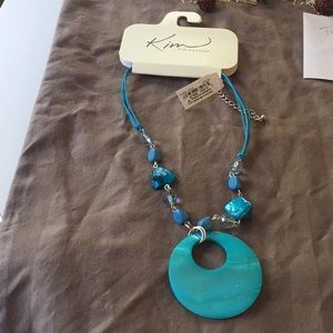 New Turquoise necklace
